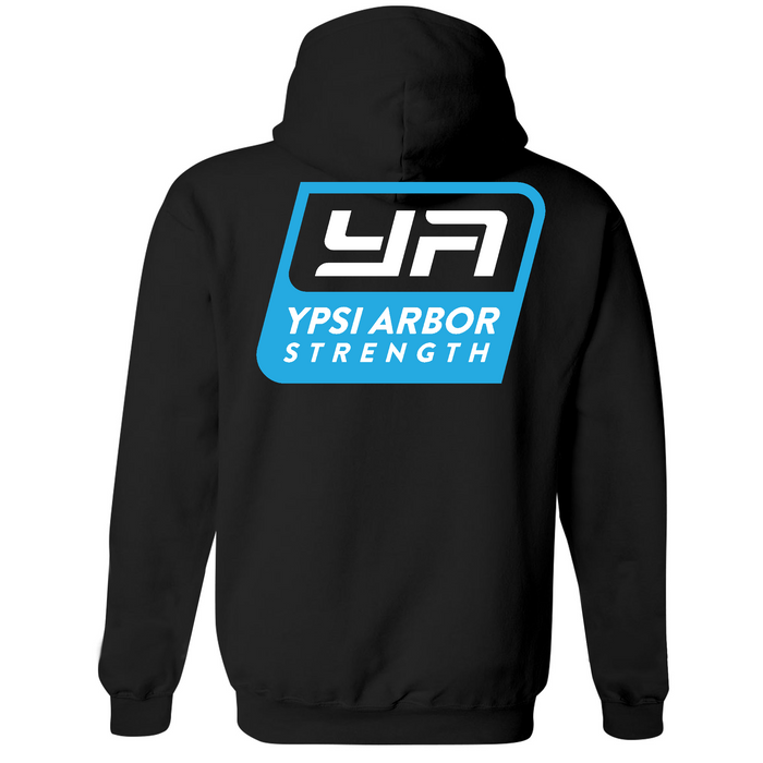 Unisex Medium Black Style_Zip_Hoodie