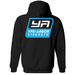 Unisex Medium Black Style_Zip_Hoodie