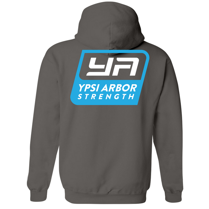 Unisex Medium Charcoal Style_Zip_Hoodie