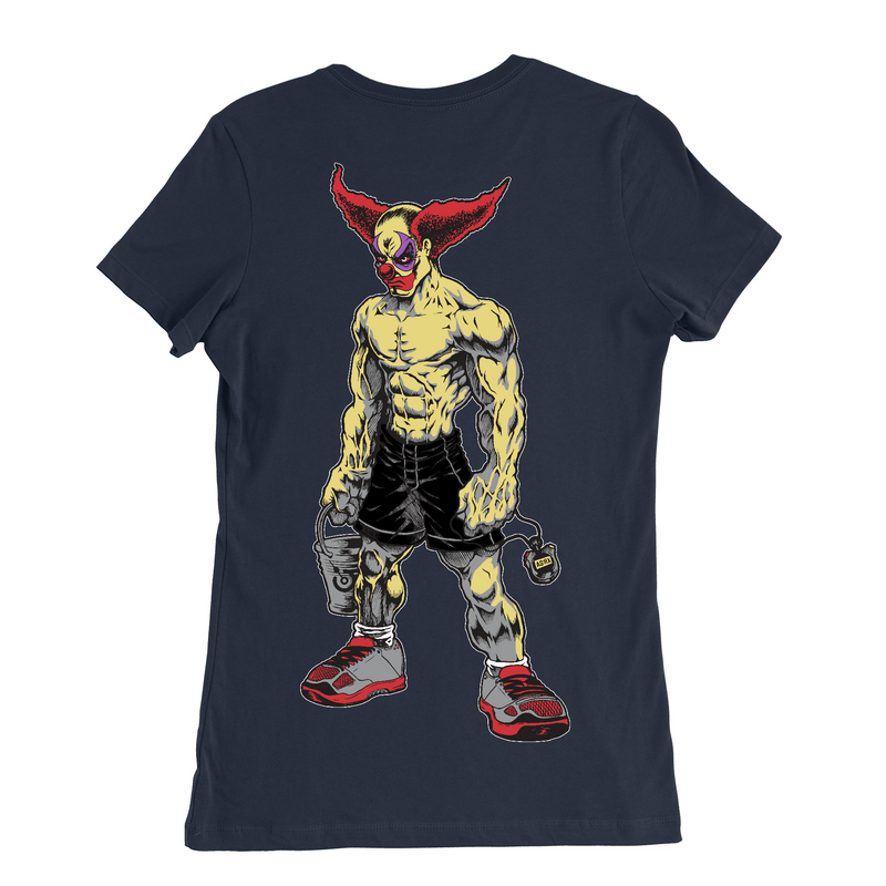 Womens Medium Navy Style_T-Shirt