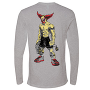 Mens Medium Heather Gray Style_Long Sleeve
