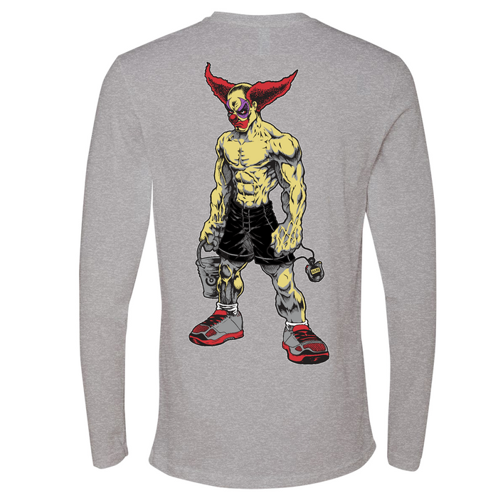 Mens Medium Heather Gray Style_Long Sleeve
