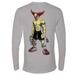 Mens Medium Heather Gray Style_Long Sleeve