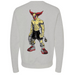 Mens Medium Grey Heather Style_Sweatshirt