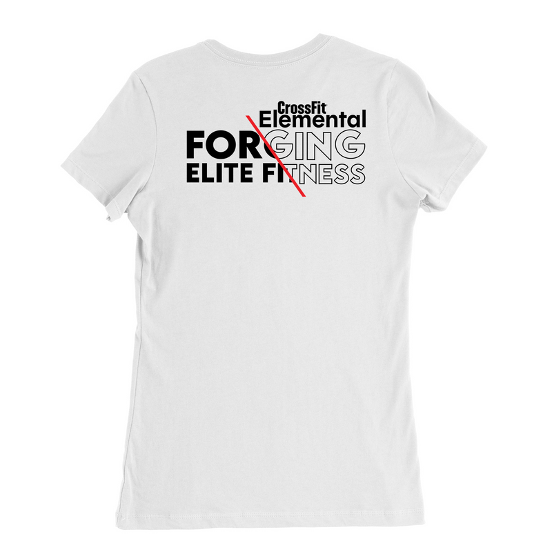 Womens Medium White Style_T-Shirt