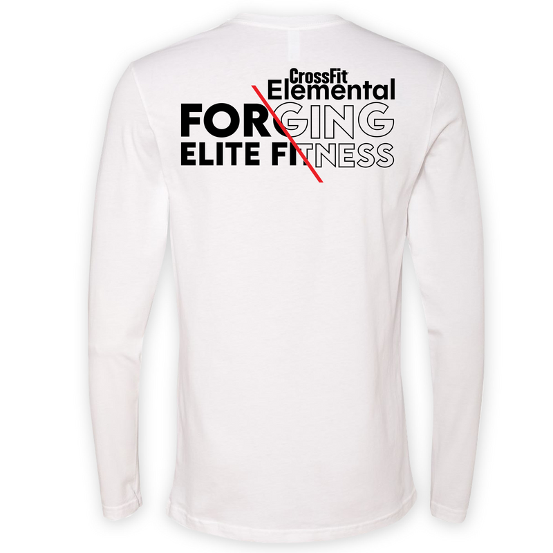 Mens Medium White Style_Long Sleeve