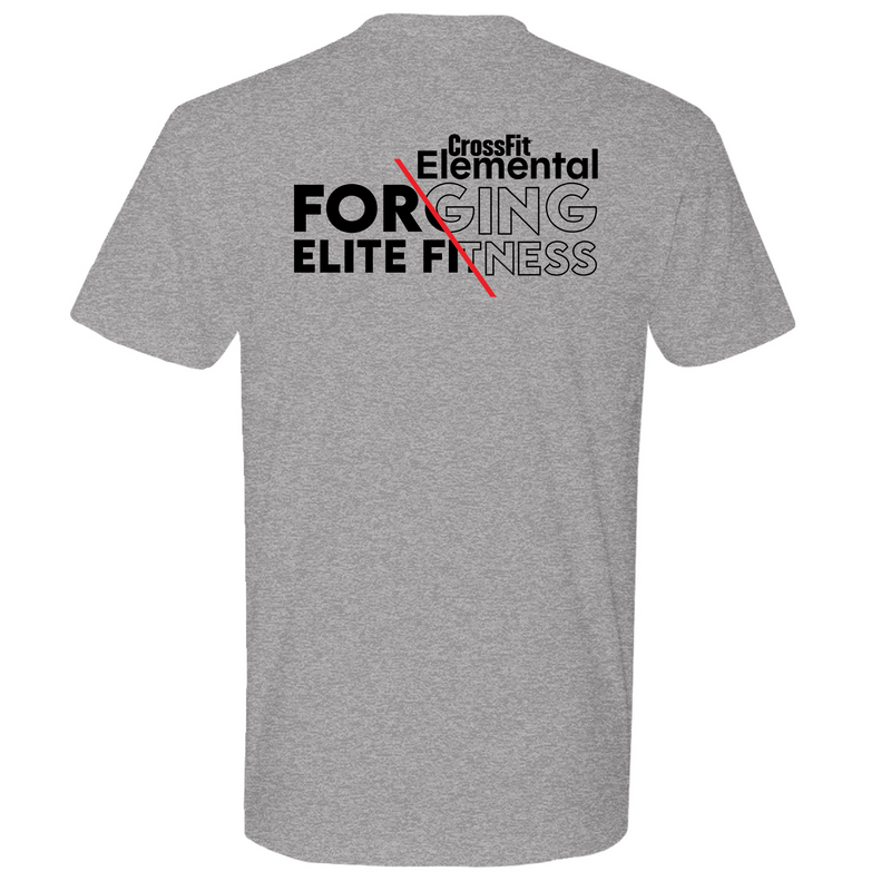 Mens Medium Dark Heather Gray Style_T-Shirt