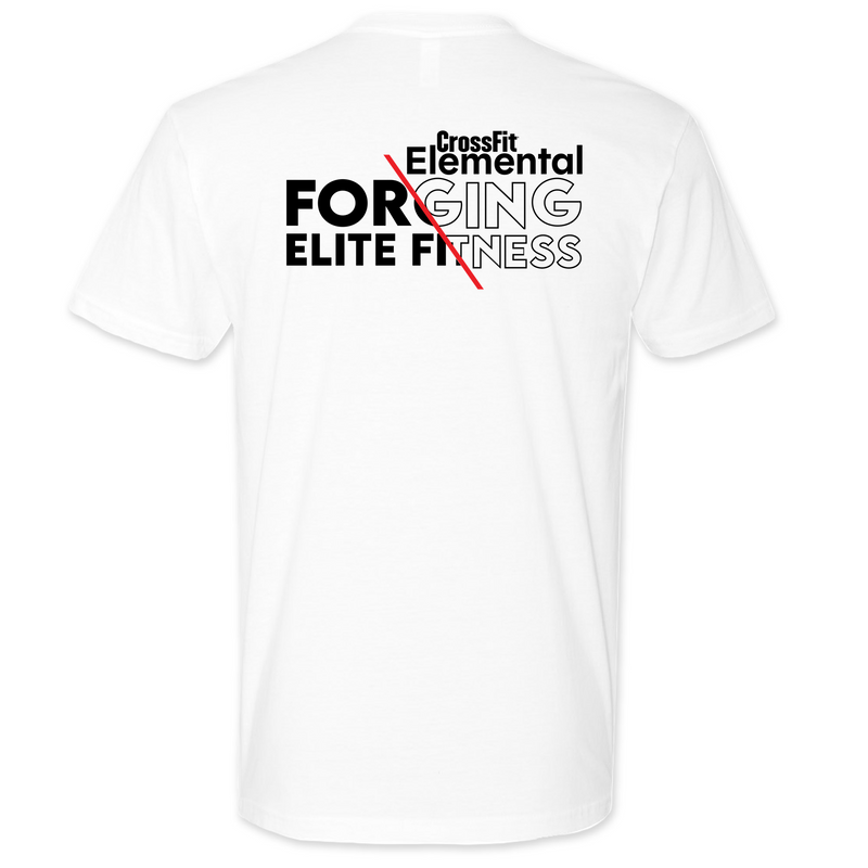 Mens Medium White Style_T-Shirt