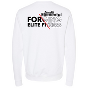 Mens Medium White Style_Sweatshirt