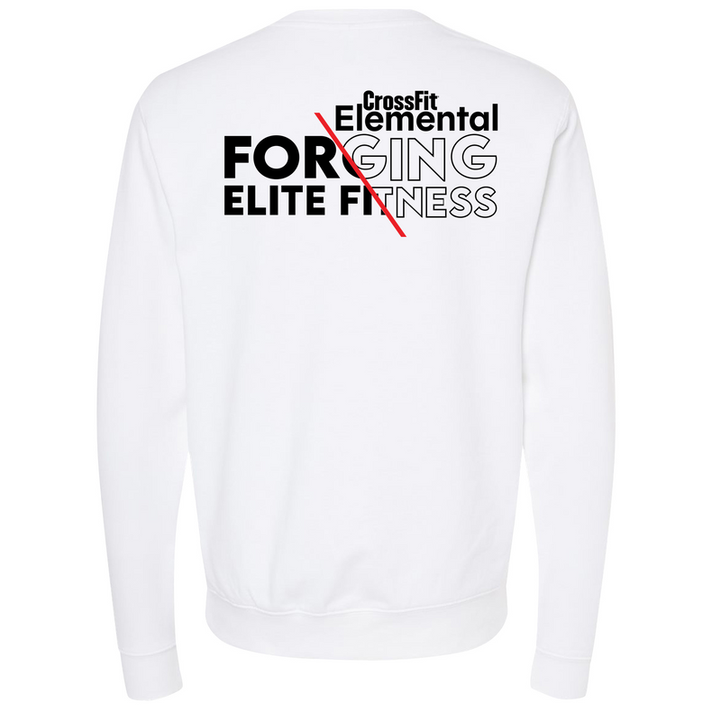 Mens Medium White Style_Sweatshirt
