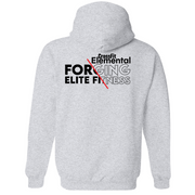 Mens Medium Grey Heather Style_Hoodie