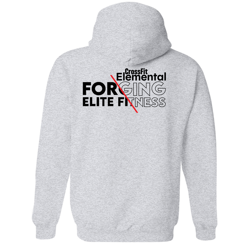 Mens Medium Grey Heather Style_Hoodie