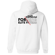 Mens Medium White Style_Hoodie
