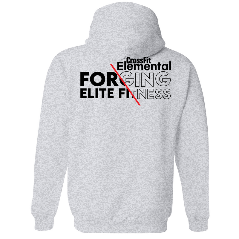 Unisex Medium Grey Heather Style_Zip_Hoodie