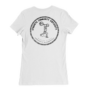 Womens Medium White Style_T-Shirt