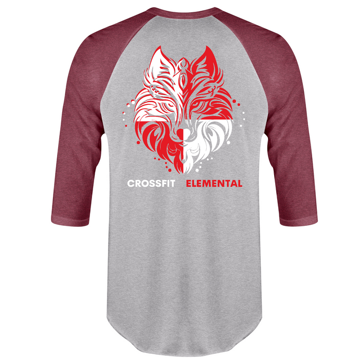 Mens Medium Vintageheather Vintage Burgundy Style_T-Shirt