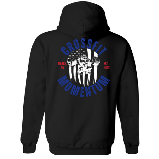 Unisex Medium Black Style_Zip_Hoodie