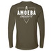 Mens Medium Military Green Style_Long Sleeve