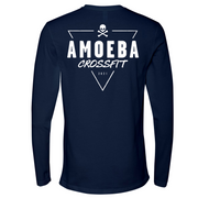 Mens Medium Midnight Navy Style_Long Sleeve