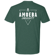 Mens Medium Heather Forest Green Style_T-Shirt