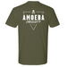 Mens Medium Military Green Style_T-Shirt