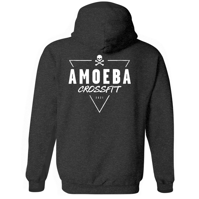Mens Medium Charcoal Heather Style_Hoodie