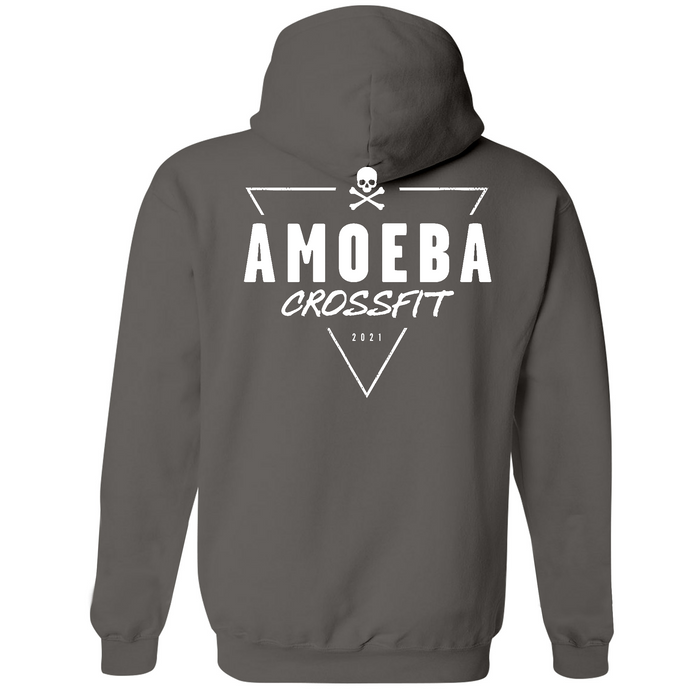 Unisex Medium Charcoal Style_Zip_Hoodie