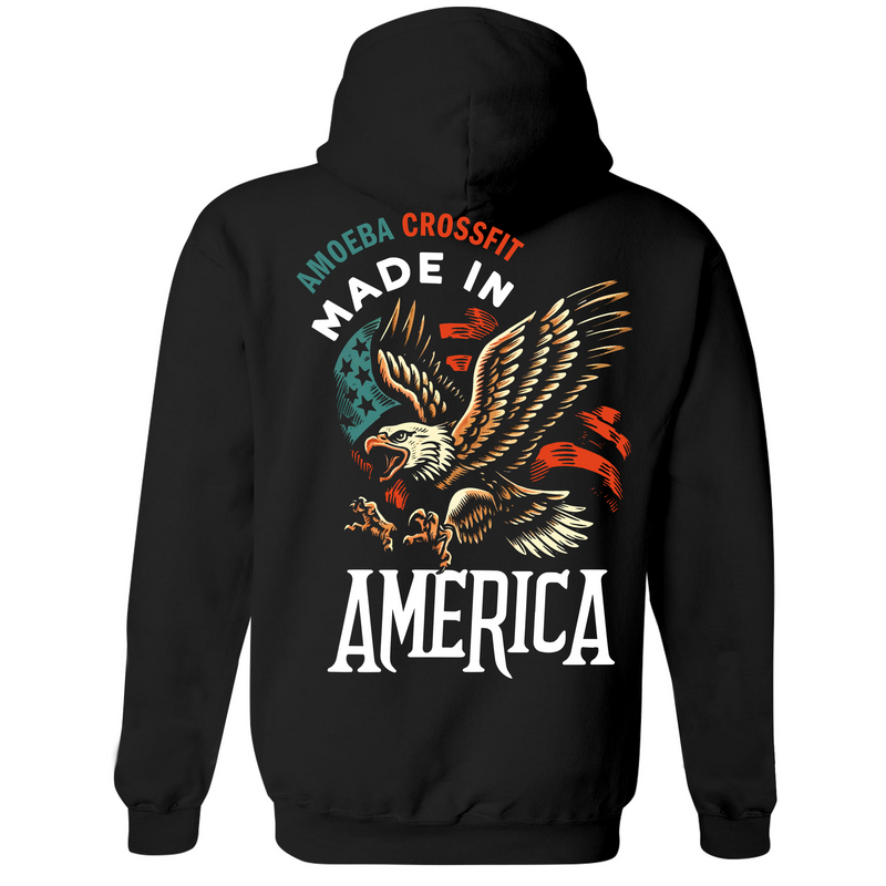 Unisex Medium Black Style_Zip_Hoodie