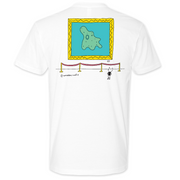 Mens Medium White Style_T-Shirt