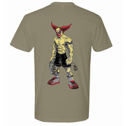 Mens Medium Light Olive Style_T-Shirt