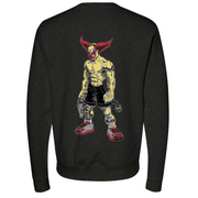 Mens Medium Charcoal Heather Style_Sweatshirt