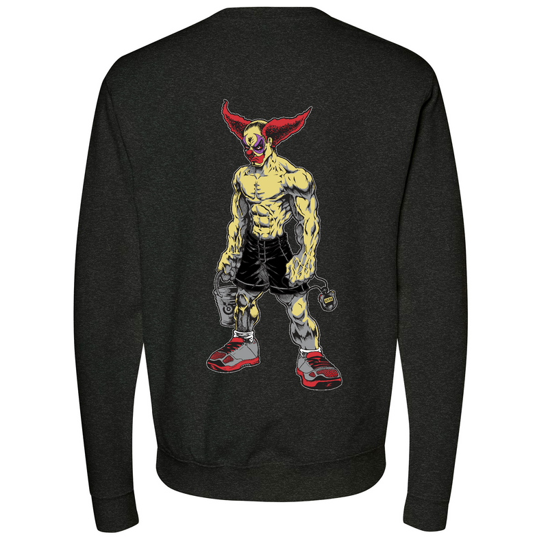 Mens Medium Charcoal Heather Style_Sweatshirt