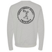 Mens Medium Grey Heather Style_Sweatshirt
