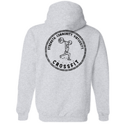 Unisex Medium Grey Heather Style_Zip_Hoodie