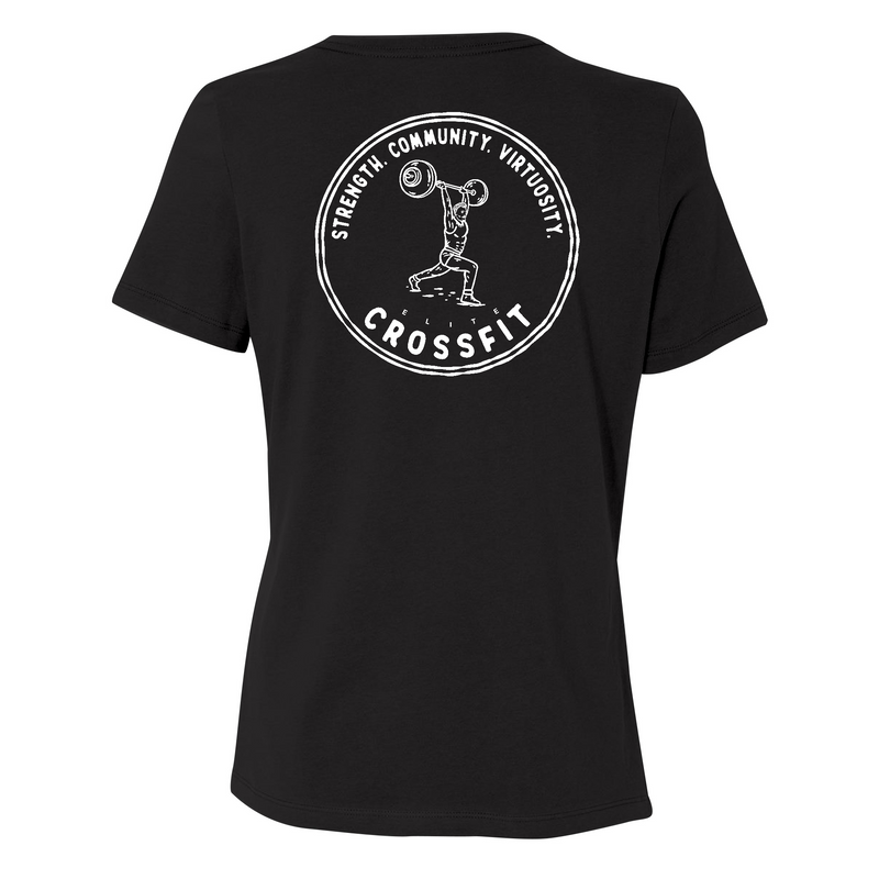 Womens Medium Black Style_T-Shirt