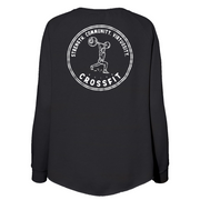 Womens Medium Black Style_Sweatshirt