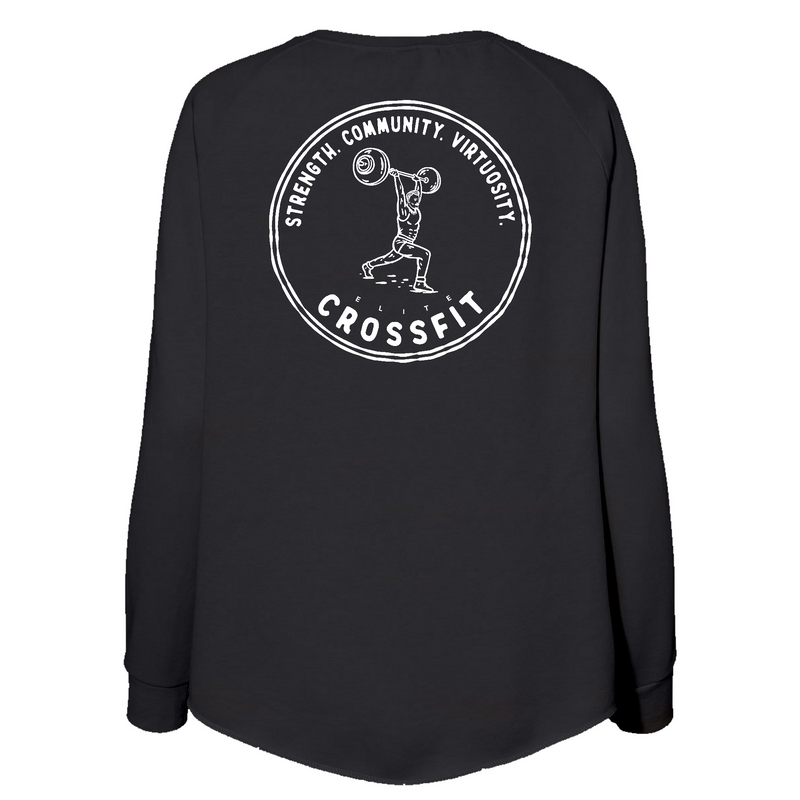 Womens Medium Black Style_Sweatshirt