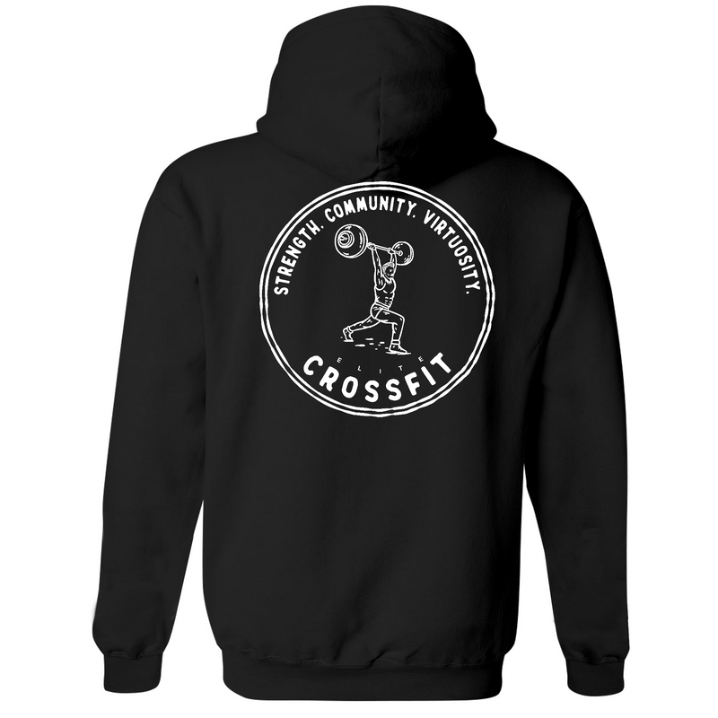 Mens Medium Black Style_Hoodie