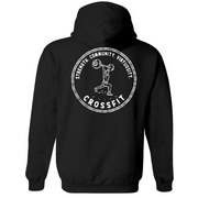 Unisex Medium Black Style_Zip_Hoodie