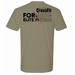 Mens Medium Light Olive Style_T-Shirt