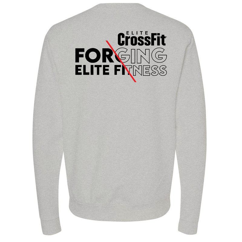 Mens Medium Grey Heather Style_Sweatshirt
