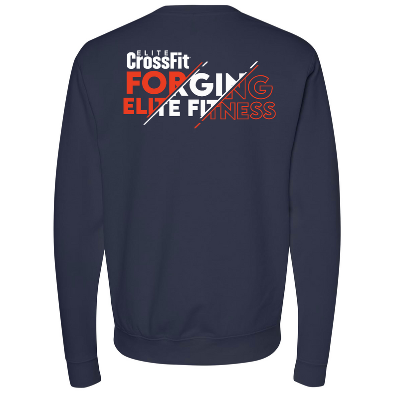 Mens Medium Classic Navy Heather Style_Sweatshirt