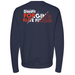 Mens Medium Classic Navy Heather Style_Sweatshirt