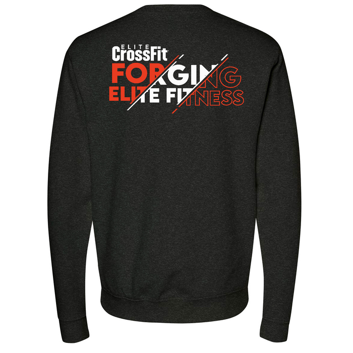 Mens Medium Charcoal Heather Style_Sweatshirt