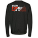 Mens Medium Charcoal Heather Style_Sweatshirt