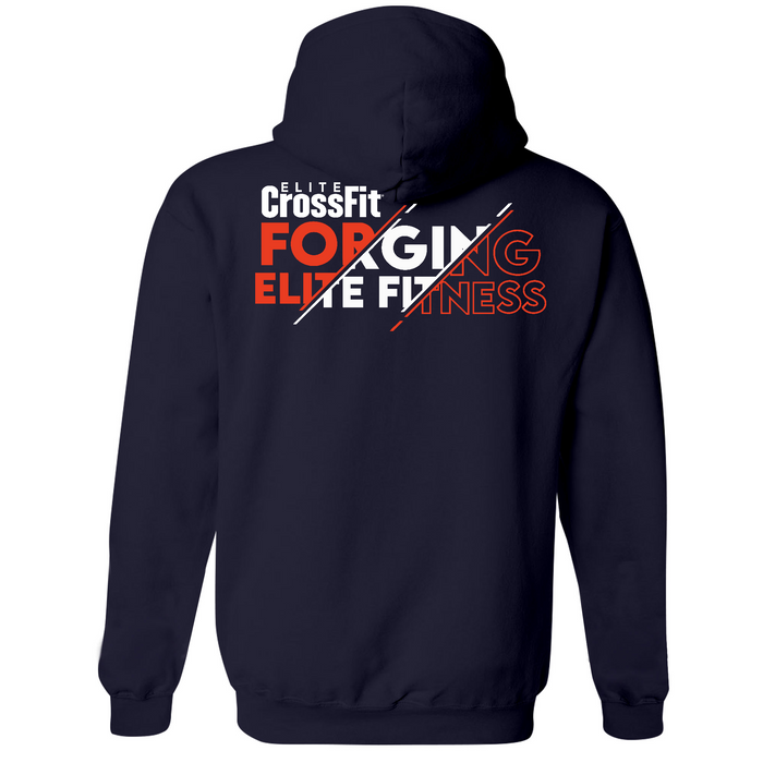 Unisex Medium Navy Style_Zip_Hoodie