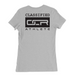 Womens Medium Solid Athletic Grey Style_T-Shirt