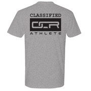 Mens Medium Dark Heather Gray Style_T-Shirt