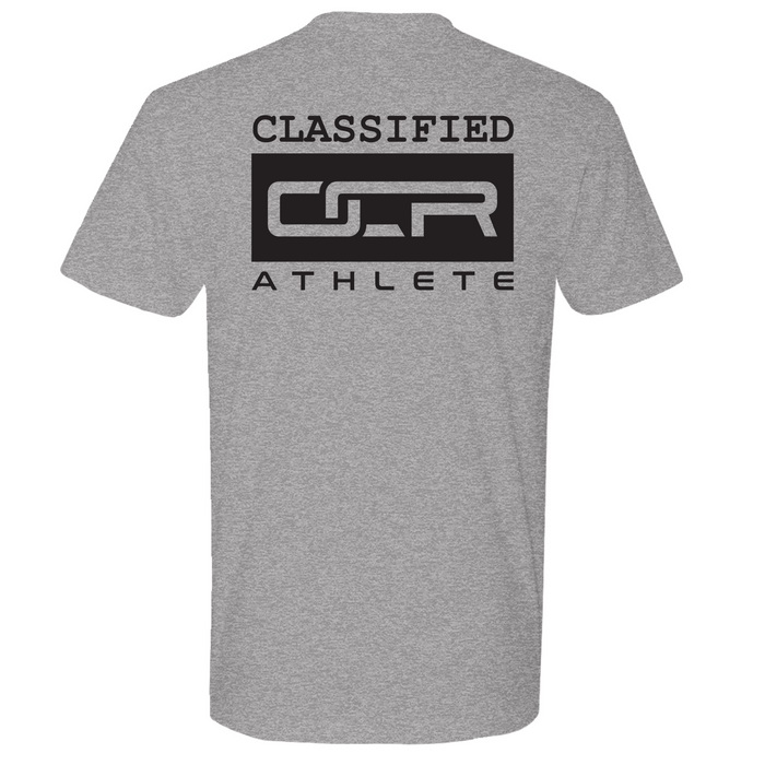 Mens Medium Dark Heather Gray Style_T-Shirt