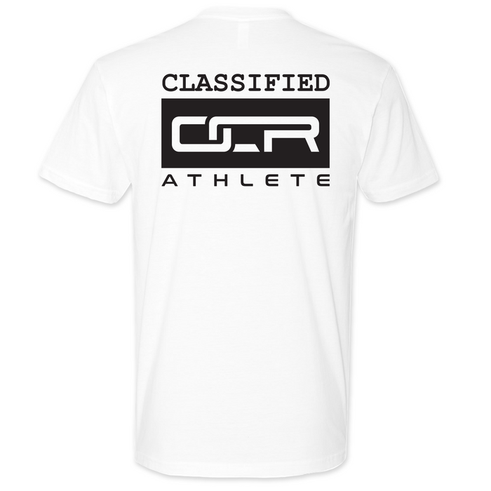 Mens Medium White Style_T-Shirt